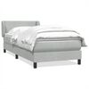 vidaXL &Kappa;&rho;&epsilon;&beta;ά&tau;&iota; Boxspring &mu;&epsilon; &Sigma;&tau;&rho;ώ&mu;&alpha; &Alpha;&nu;&omicron;&iota;&chi;&tau;ό &Gamma;&kappa;&rho;&iota; 80x210 &epsilon;&kappa;. &Beta;&epsilon;&lambda;&omicron;ύ&delta;&iota;&nu;&omicron;