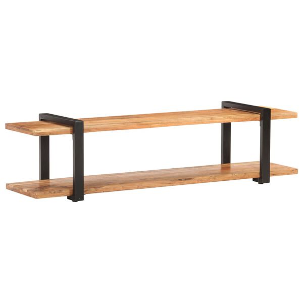 vidaXL Έπιπλο Τηλεόρασης 160 x 40 x 40 εκ. από Μασίφ Ξύλο Ακακίας