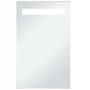 vidaXL Καθρέφτης Μπάνιου Τοίχου με LED 60 x 100 εκ.