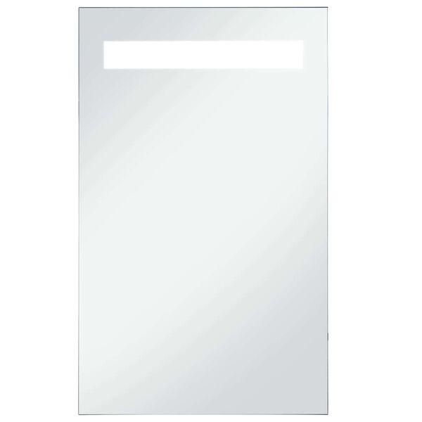 vidaXL Καθρέφτης Μπάνιου Τοίχου με LED 60 x 100 εκ.