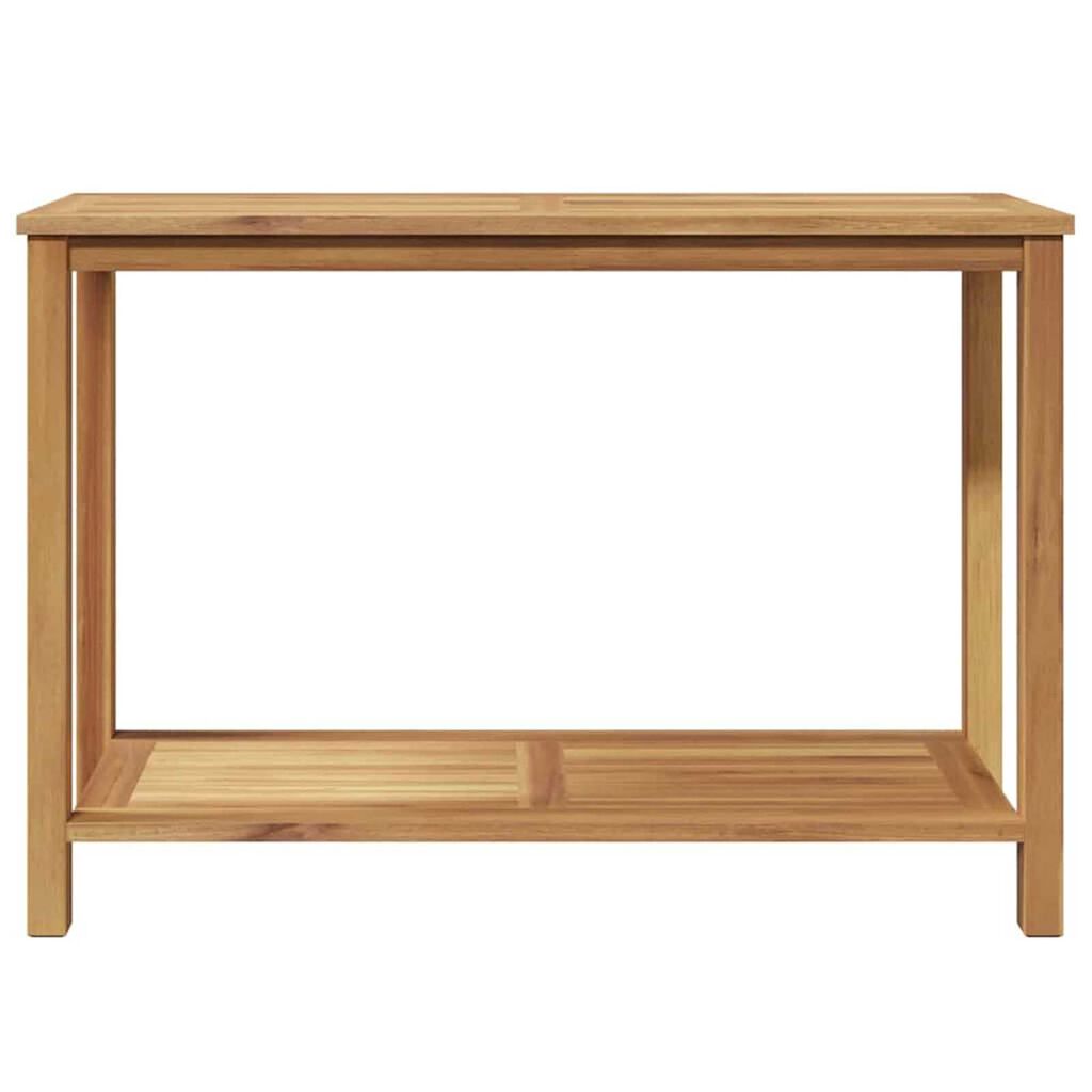 vidaXL Τραπεζάκι σαλονιού Καφέ 110 x 40 x 45 cm Μασίφ ξύλο teak
