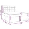 vidaXL &Kappa;&rho;&epsilon;&beta;ά&tau;&iota; Boxspring &mu;&epsilon; &Sigma;&tau;&rho;ώ&mu;&alpha; &Sigma;&kappa;&omicron;ύ&rho;&omicron; &Kappa;&alpha;&phi;έ 180x200 &epsilon;&kappa; &Upsilon;&phi;&alpha;&sigma;&mu;ά&tau;&iota;&nu;&omicron;