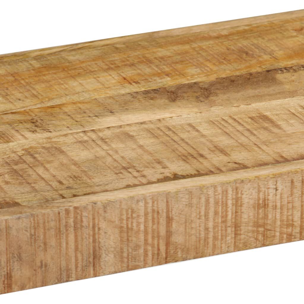 vidaXL Έπιπλο Τηλεόρασης 90 x 30 x 40 εκ. από Μασίφ Ξύλο Μάνγκο