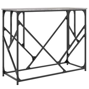 vidaXL &Tau;&rho;&alpha;&pi;έ&zeta;&iota; &Kappa;&omicron;&nu;&sigma;ό&lambda;&alpha; &Gamma;&kappa;&rho;&iota; Sonoma 100x40x80 &epsilon;&kappa;. &Epsilon;&pi;&epsilon;&xi;&epsilon;&rho;&gamma;&alpha;&sigma;&mu;έ&nu;&omicron; &Xi;ύ&lambda;&omicron;