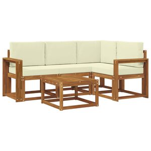 vidaXL &Sigma;&epsilon;&iota;&rho;ά &Kappa;&alpha;&nu;&alpha;&pi;έ &Epsilon;&xi;&omega;&tau;&epsilon;&rho;&iota;&kappa;&omicron;ύ &mu;&epsilon; &mu;&alpha;&xi;&iota;&lambda;ά&rho;&iota; 5 pcs &Phi;&upsilon;&sigma;&iota;&kappa;ό &kappa;&alpha;&iota; &Kappa;&rho;έ&mu;&alpha;