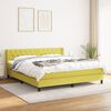 vidaXL &Kappa;&rho;&epsilon;&beta;ά&tau;&iota; Boxspring &mu;&epsilon; &Sigma;&tau;&rho;ώ&mu;&alpha; &Pi;&rho;ά&sigma;&iota;&nu;&omicron; 160x200 &epsilon;&kappa;.&Upsilon;&phi;&alpha;&sigma;&mu;ά&tau;&iota;&nu;&omicron;