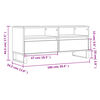 vidaXL Έπιπλο Τηλεόρασης Γκρι Sonoma 100x34,5x44,5 εκ. Επεξεργ. Ξύλο