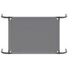vidaXL Ανυψωμένο κρεβάτι σκύλου γκρι 90x50x20 cm ύφασμα Οξφόρδης