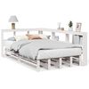 vidaXL &Kappa;&rho;&epsilon;&beta;ά&tau;&iota; &Beta;&iota;&beta;&lambda;&iota;&omicron;&theta;ή&kappa;&eta; &Chi;&omega;&rho;ί&sigmaf; &Sigma;&tau;&rho;ώ&mu;&alpha; 120x200 &epsilon;&kappa; &Mu;&alpha;&sigma;ί&phi; &Xi;ύ&lambda;&omicron; &Pi;&epsilon;ύ&kappa;&omicron;
