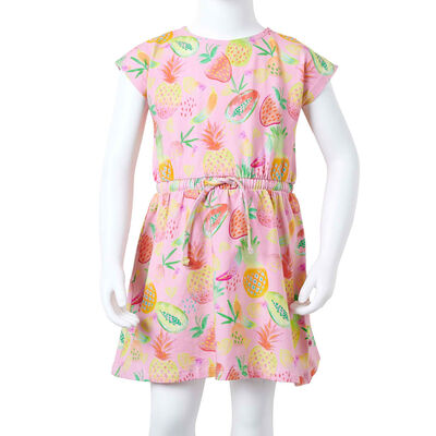 Φόρεμα Παιδικό Απαλό Ροζ 92