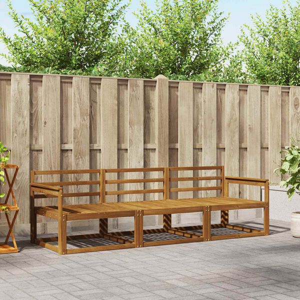 vidaXL &Sigma;&epsilon;&iota;&rho;ά &Kappa;&alpha;&nu;&alpha;&pi;έ &Epsilon;&xi;&omega;&tau;&epsilon;&rho;&iota;&kappa;&omicron;ύ 3 pcs &Phi;&upsilon;&sigma;&iota;&kappa;ό &Sigma;&tau;&epsilon;&rho;&epsilon;ό &Xi;ύ&lambda;&omicron; &Alpha;&kappa;&alpha;&kappa;ί&alpha;&sigmaf;