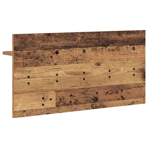 vidaXL Τοίχου Κρεμάστρα Παλαιό ξύλο 80 x 40 x 12 cm Επεξεργασμένο ξύλο