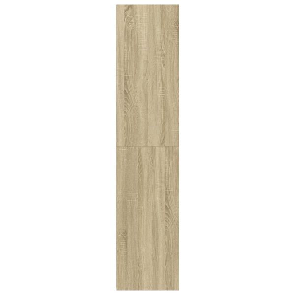 vidaXL Ντουλάπι Sonoma Δρυς 40x41x185 εκ. Επεξεργασμένο Ξύλο