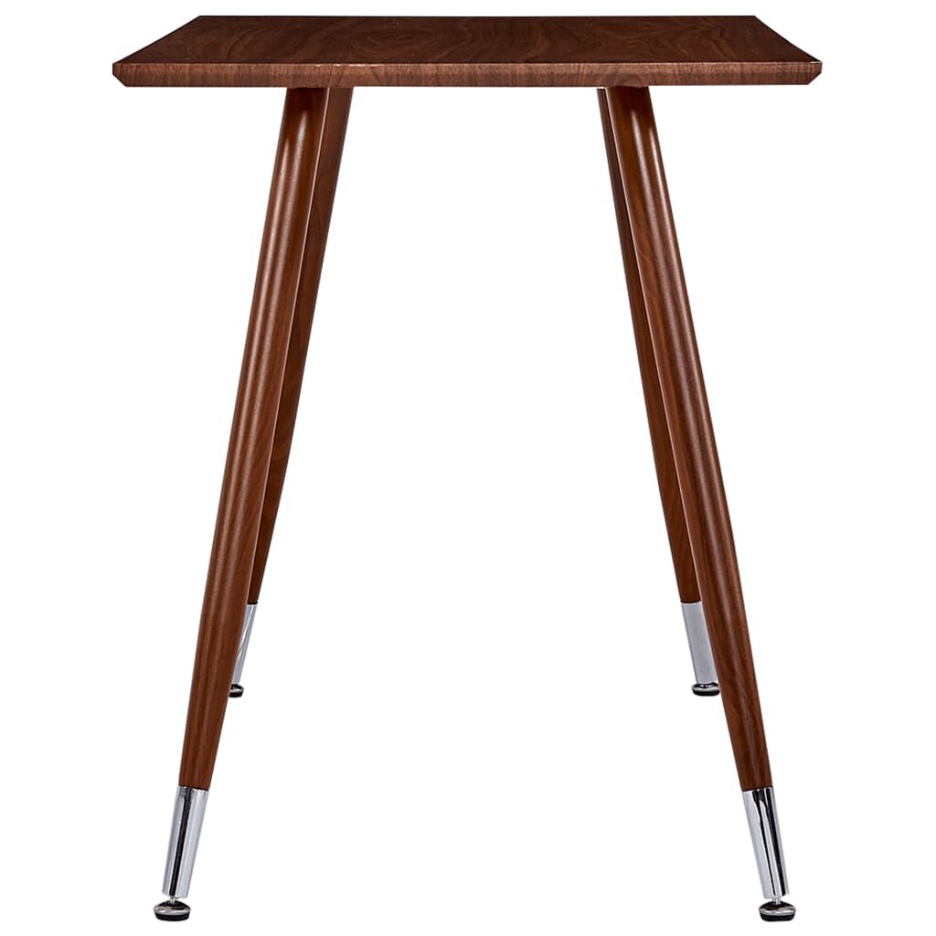 vidaXL Τραπεζαρία Καφέ 120 x 60 x 74 εκ. από MDF