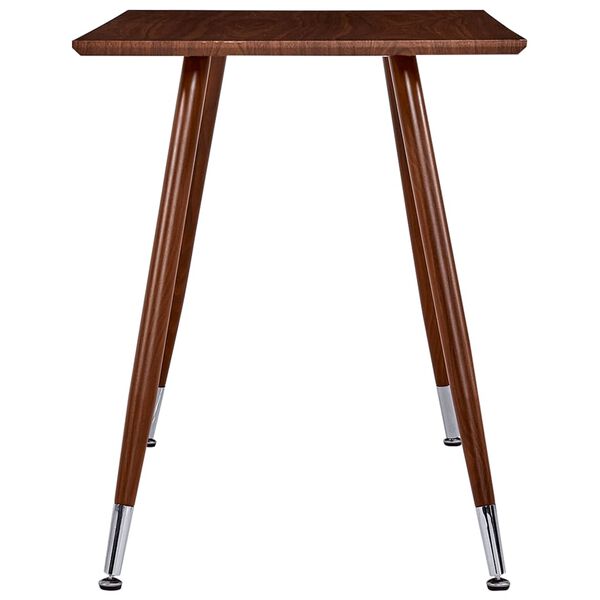 vidaXL Τραπεζαρία Καφέ 120 x 60 x 74 εκ. από MDF