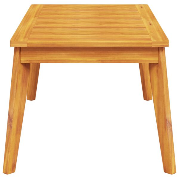 vidaXL Τραπεζαρία Κήπου 100x55x45 εκ. Μασίφ Ξύλο Ακακίας