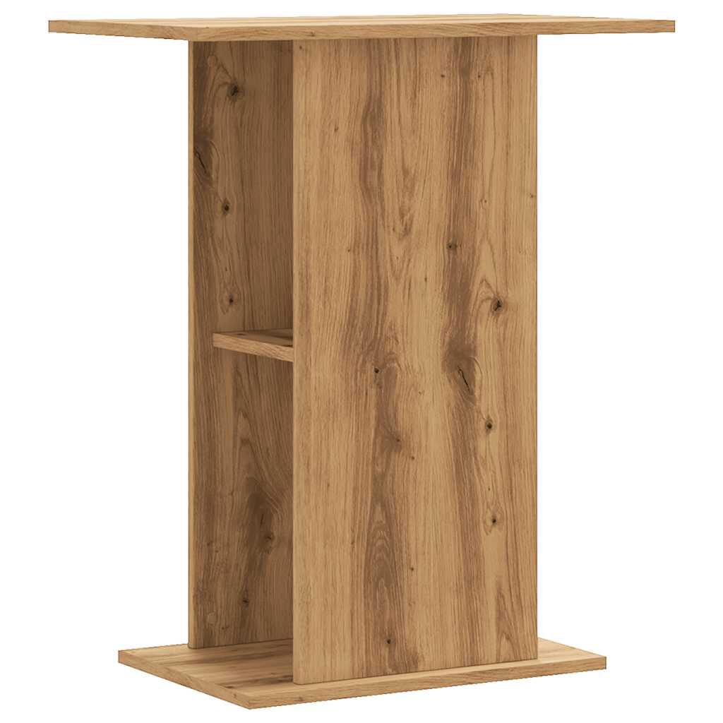 vidaXL Βάση Ενυδρείου Αρτισιανή Δρυς 36x60,5x72,5εκ Επεξεργασμένο Ξύλο