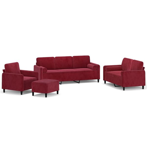 vidaXL &Sigma;&alpha;&lambda;ό&nu;&iota; &Sigma;&epsilon;&tau; 4&Tau;&epsilon;&mu;&alpha;&chi;ί&omega;&nu; &Mu;&pi;&omicron;&rho;&nu;&tau;ό &alpha;&pi;ό &Beta;&epsilon;&lambda;&omicron;ύ&delta;&omicron;+&Delta;&iota;&alpha;&kappa;&omicron;&sigma;&mu;&eta;&tau;&iota;&kappa;ά &Mu;&alpha;&xi;&iota;&lambda;ά&rho;&iota;&alpha;