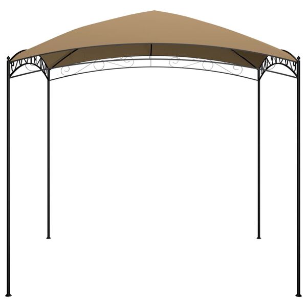 vidaXL Κιόσκι Taupe 3 x 3 x 2,65 μ. 180 γρ./μ²
