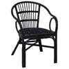 vidaXL &Sigma;&tau;&omicron;&iota;&beta;&alpha;&zeta;ό&mu;&epsilon;&nu;&eta; &Kappa;&alpha;&rho;έ&kappa;&lambda;&alpha; &Mu;&alpha;ύ&rho;&omicron; 58 x 60 x 81 cm &Rho;&alpha;&tau;ά&nu;