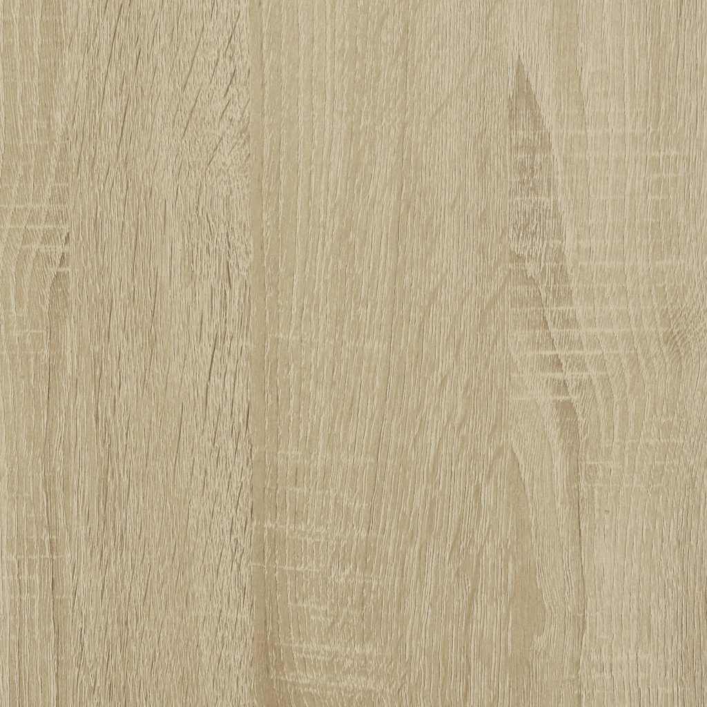 vidaXL Πάγκος παπουτσιών Δρυς sonoma 60x40x53,5 cm Επεξεργασμένο ξύλο
