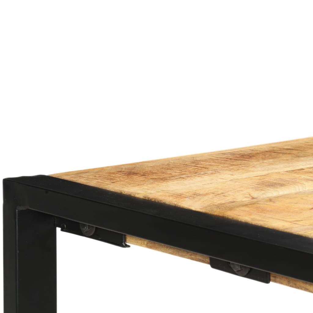 vidaXL Τραπέζι Μπαρ 110 x 60 x 110 εκ. από Μασίφ Ξύλο Μάνγκο