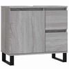 vidaXL &Nu;&tau;&omicron;&upsilon;&lambda;ά&pi;&iota; &Mu;&pi;ά&nu;&iota;&omicron;&upsilon; &Gamma;&kappa;&rho;&iota; Sonoma 65x33x60 &epsilon;&kappa;. &Epsilon;&pi;&epsilon;&xi;&epsilon;&rho;&gamma;&alpha;&sigma;&mu;έ&nu;&omicron; &Xi;ύ&lambda;&omicron;