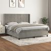 vidaXL &Kappa;&rho;&epsilon;&beta;ά&tau;&iota; Boxspring &mu;&epsilon; &Sigma;&tau;&rho;ώ&mu;&alpha; &Alpha;&nu;&omicron;&iota;&chi;&tau;ό &Gamma;&kappa;&rho;&iota; 180x200 &epsilon;&kappa;. &Beta;&epsilon;&lambda;&omicron;ύ&delta;&iota;&nu;&omicron;