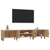 vidaXL Έπιπλο Τηλεόρασης Sonoma Δρυς 180x31,5x40 εκ. από Τεχνητό Ξύλο
