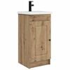 vidaXL &Kappa;&alpha;&theta;&rho;έ&phi;&tau;&eta;&sigmaf; &mu;&pi;ά&nu;&iota;&omicron;&upsilon; &mu;&epsilon; &nu;&iota;&pi;&tau;ή&rho;&alpha; Artisan &Delta;&rho;&upsilon;&sigmaf; 42 x 40 x 84,5 &epsilon;&kappa;