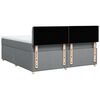 vidaXL &Kappa;&rho;&epsilon;&beta;ά&tau;&iota; Boxspring &mu;&epsilon; &Sigma;&tau;&rho;ώ&mu;&alpha; &Alpha;&nu;&omicron;&iota;&chi;&tau;ό &Gamma;&kappa;&rho;&iota; 180x200 &epsilon;&kappa;. &Upsilon;&phi;&alpha;&sigma;&mu;ά&tau;&iota;&nu;&omicron;