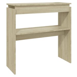 vidaXL &Tau;&rho;&alpha;&pi;&epsilon;&zeta;ά&kappa;&iota; &Kappa;&omicron;&nu;&sigma;ό&lambda;&alpha; Sonoma &Delta;&rho;&upsilon;&sigmaf; 80 x 30 x 80 &epsilon;&kappa;. &alpha;&pi;ό &Epsilon;&pi;&epsilon;&xi;. &Xi;ύ&lambda;&omicron;