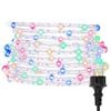 vidaXL &Phi;&omega;&tau;ά&kappa;&iota;&alpha; &sigma;&epsilon; &Sigma;&omega;&lambda;ή&nu;&alpha; &mu;&epsilon; 1200 LED &Pi;&omicron;&lambda;ύ&chi;&rho;&omega;&mu;&alpha; 50 &mu;. &alpha;&pi;ό PVC