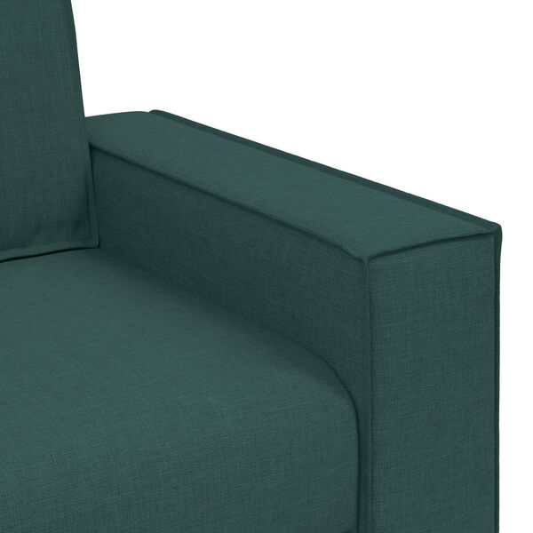 vidaXL Σετ Καναπέ 3 pcs Σκούρο Πράσινο 220 x 78 x 84 εκ. ύφασμα
