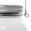 vidaXL Ηλιακά Φωτιστικά Εξωτερικού Χώρου 12 τεμ. Θερμό Λευκό Γυάλινα