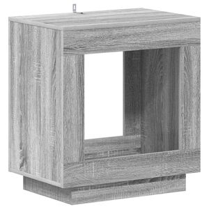 vidaXL &Tau;&rho;&alpha;&pi;&epsilon;&zeta;ά&kappa;&iota; &Pi;&lambda;&epsilon;&upsilon;&rho;ά&sigmaf; &Gamma;&kappa;&rho;&iota; Sonoma 60 x 40 x 65 &epsilon;&kappa;.