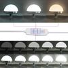 vidaXL Τραπέζι περιποίησης με συρτάρι 2 pcs Λευκό 50 x 41 x 135 εκ