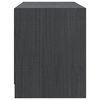 vidaXL Έπιπλο Τηλεόρασης Γκρι 80 x 31 x 39 εκ. από Μασίφ Ξύλο Πεύκου