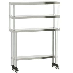 vidaXL &Pi;ά&gamma;&kappa;&omicron;&sigmaf; &Epsilon;&rho;&gamma;&alpha;&sigma;ί&alpha;&sigmaf; &Kappa;&omicron;&upsilon;&zeta;ί&nu;&alpha;&sigmaf; &mu;&epsilon; &Rho;ά&phi;&iota; 110x30x150 &epsilon;&kappa;. &Alpha;&nu;&omicron;&xi;&epsilon;ί&delta;. &Alpha;&tau;&sigma;ά&lambda;&iota;