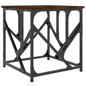 vidaXL &Tau;&rho;&alpha;&pi;&epsilon;&zeta;ά&kappa;&iota; &Sigma;&alpha;&lambda;&omicron;&nu;&iota;&omicron;ύ &Kappa;&alpha;&phi;έ &Delta;&rho;&upsilon;&sigmaf; 45x45x47,5 &epsilon;&kappa;. &Epsilon;&pi;&epsilon;&xi;&epsilon;&rho;&gamma;. &Xi;ύ&lambda;&omicron;