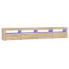 vidaXL Έ&pi;&iota;&pi;&lambda;&omicron; &Tau;&eta;&lambda;&epsilon;ό&rho;&alpha;&sigma;&eta;&sigmaf; &mu;&epsilon; LED Sonoma &Delta;&rho;&upsilon;&sigmaf; 240 x 35 x 40 &epsilon;&kappa;.