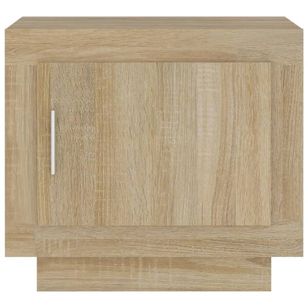 vidaXL Τραπεζάκι Σαλονιού Sonoma Δρυς 51x50x45 εκ. Επεξεργασμένο Ξύλο