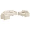 vidaXL &Kappa;&alpha;&nu;&alpha;&pi;έ&sigmaf; 3 pcs &Mu;&pi;&epsilon;&zeta; 221 x 80 x 80 &epsilon;&kappa; Ύ&phi;&alpha;&sigma;&mu;&alpha; &mu;&epsilon;ί&gamma;&mu;&alpha;&tau;&omicron;&sigmaf; &lambda;&iota;&nu;ώ&nu;