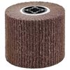 vidaXL Λειαντικοί Ρολοί 3 pcs Καφέ 12 x 12 x 10 εκ. Συνθετικές ίνες