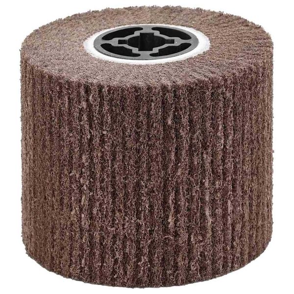 vidaXL Λειαντικοί Ρολοί 3 pcs Καφέ 12 x 12 x 10 εκ. Συνθετικές ίνες