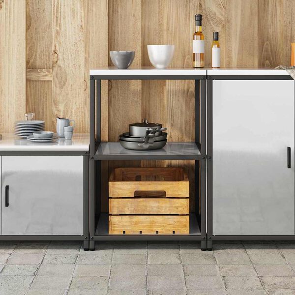 vidaXL &Alpha;&pi;&omicron;&theta;&eta;&kappa;&epsilon;&upsilon;&tau;&iota;&kappa;ό&sigmaf; &Chi;ώ&rho;&omicron;&sigmaf; &Kappa;&omicron;&upsilon;&zeta;ί&nu;&alpha;&sigmaf; &Alpha;&sigma;&eta;&mu;ί 60 x 50 x 92 &epsilon;&kappa; &Alpha;&tau;&sigma;ά&lambda;&iota;