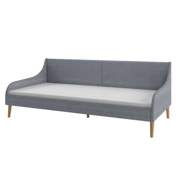 vidaXL &Pi;&lambda;&alpha;ί&sigma;&iota;&omicron; Daybed &Alpha;&nu;&omicron;&iota;&chi;&tau;ό &Gamma;&kappa;&rho;&iota; &Upsilon;&phi;&alpha;&sigma;&mu;ά&tau;&iota;&nu;&omicron;