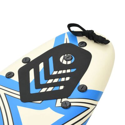 vidaXL Σανίδα Surf «Αστέρι» 170 εκ.