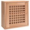 vidaXL &Nu;&tau;&omicron;&upsilon;&lambda;ά&pi;&iota; &Tau;&omicron;ί&chi;&omicron;&upsilon; 42 x 18 x 42 &epsilon;&kappa;. &alpha;&pi;ό &Mu;&alpha;&sigma;ί&phi; &Xi;ύ&lambda;&omicron; &Kappa;&alpha;&rho;&upsilon;&delta;&iota;ά&sigmaf;
