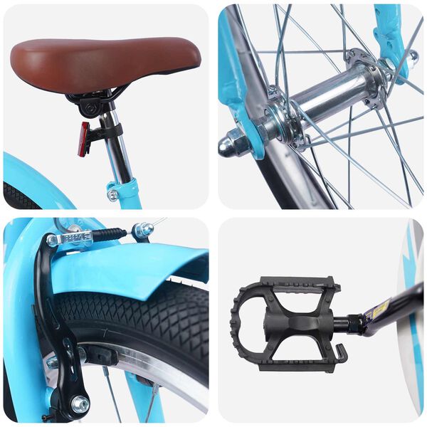 vidaXL &Pi;&alpha;&iota;&delta;&iota;&kappa;ό &Pi;&omicron;&delta;ή&lambda;&alpha;&tau;&omicron; 20 ί&nu;&tau;&sigma;&epsilon;&sigmaf; &gamma;&iota;&alpha; 6-11 &epsilon;&tau;ώ&nu; &Alpha;&nu;&omicron;&iota;&chi;&tau;ό &mu;&pi;&lambda;&epsilon;